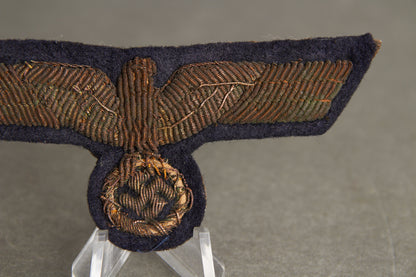 Kriegsmarine Officer Breast Eagle. Original.