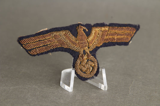 Kriegsmarine Officer Breast Eagle. Tunic Removed. Original.