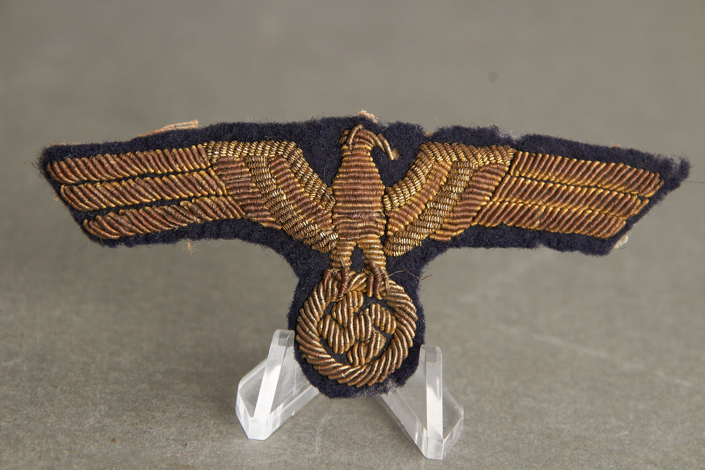 Kriegsmarine Officer Breast Eagle. Tunic Removed. Original.