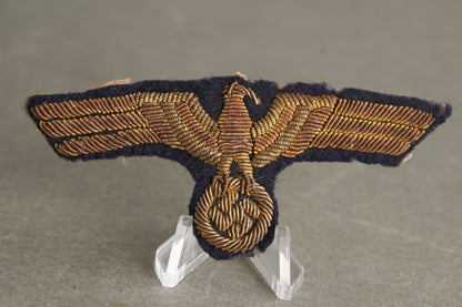 Kriegsmarine Officer Breast Eagle. Tunic Removed. Original.