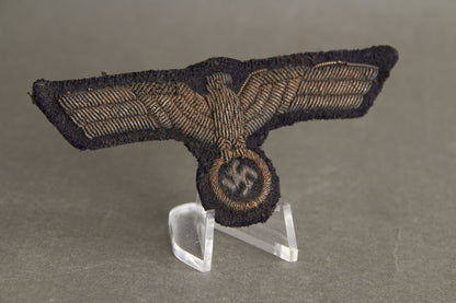 Kriegsmarine Officer Breast Eagle. Tunic Removed. Original.