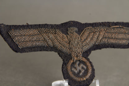 Kriegsmarine Officer Breast Eagle. Tunic Removed. Original.