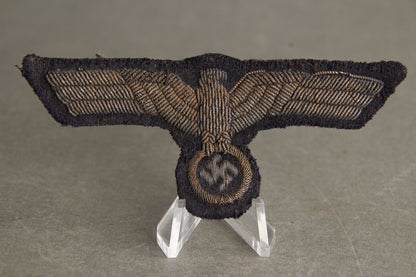Kriegsmarine Officer Breast Eagle. Tunic Removed. Original.
