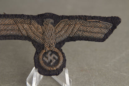 Kriegsmarine Officer Breast Eagle. Tunic Removed. Original.