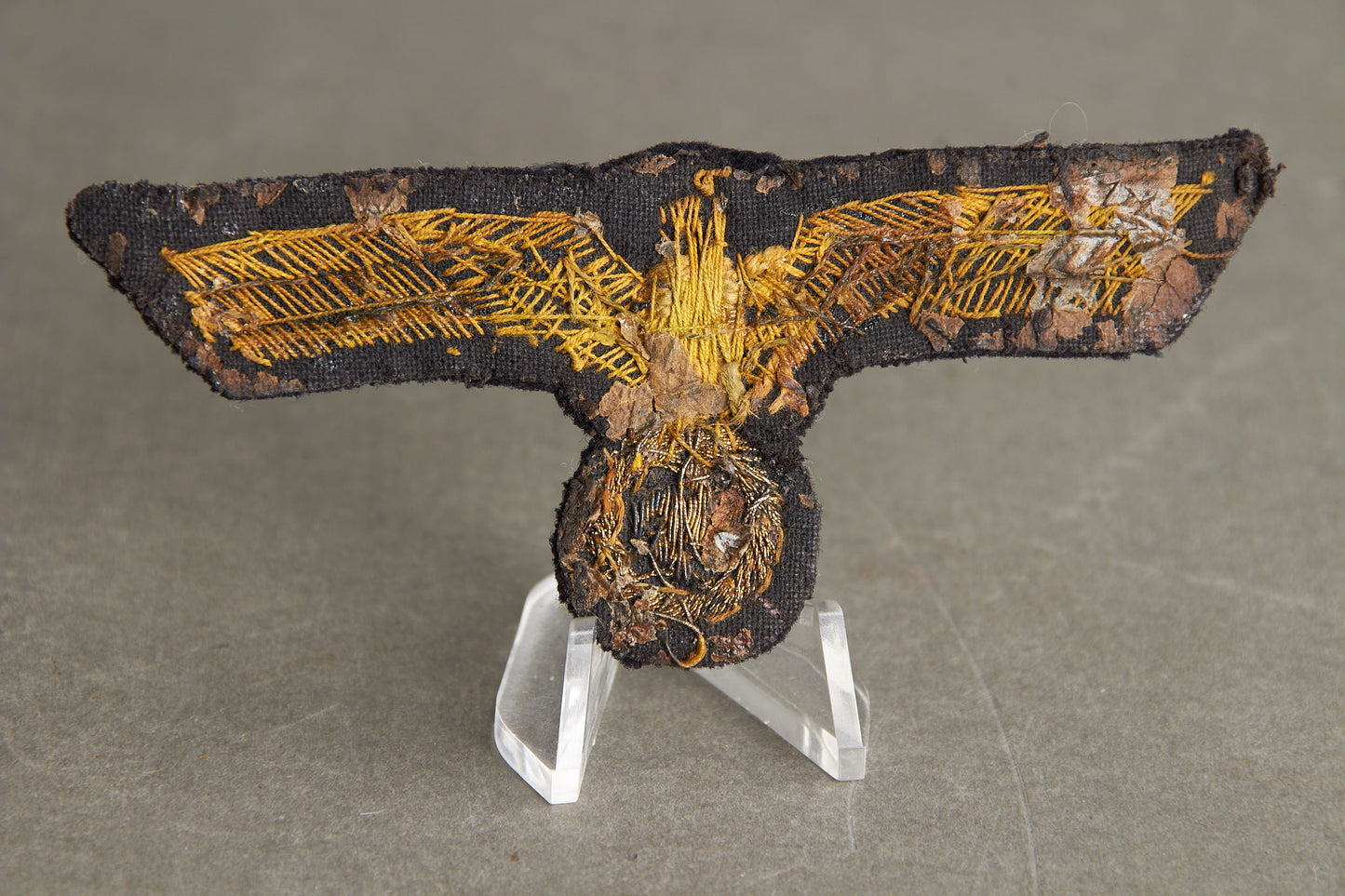 Kriegsmarine Officer Breast Eagle. Tunic Removed. Original.