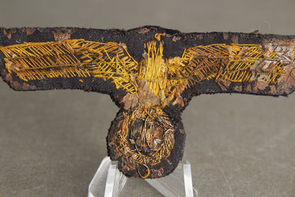 Kriegsmarine Officer Breast Eagle. Tunic Removed. Original.