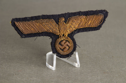 Kriegsmarine Officer Breast Eagle. Tunic Removed. Original.
