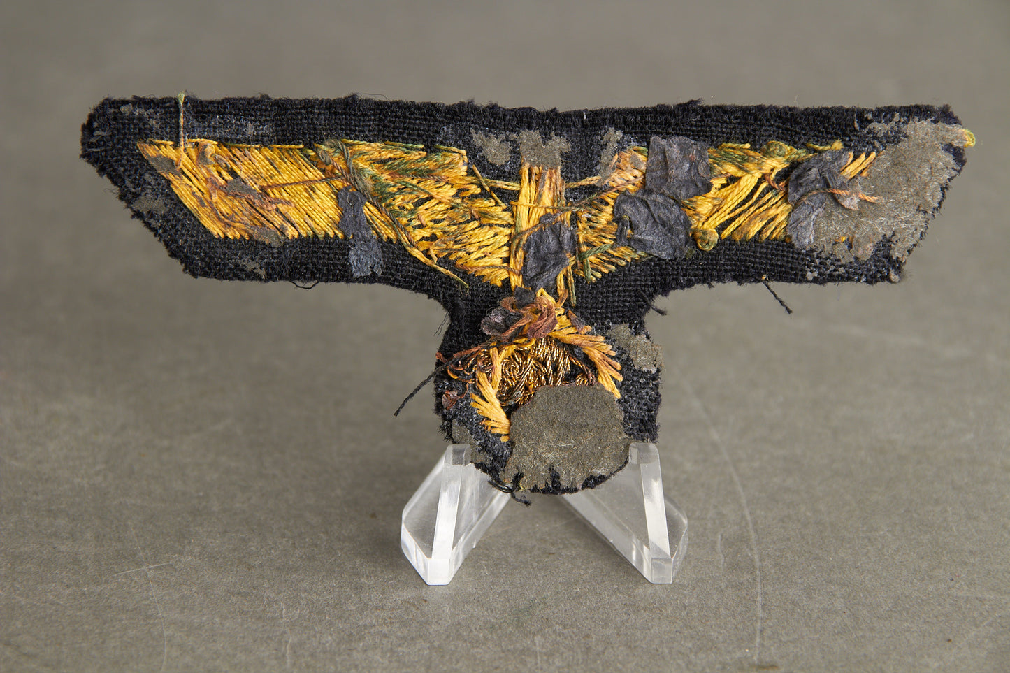 Kriegsmarine Officer Breast Eagle. Tunic Removed. Original.
