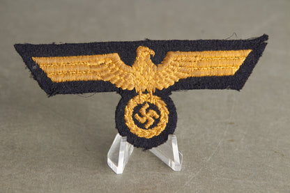 Kriegsmarine Breast Eagle. Original.