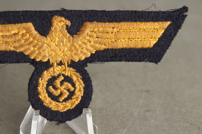 Kriegsmarine Breast Eagle. Original.