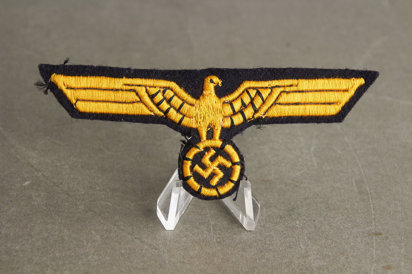 Kriegsmarine Breast Eagle. Tunic Removed. Original.