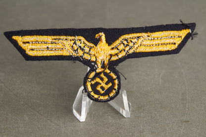Kriegsmarine Breast Eagle. Tunic Removed. Original.