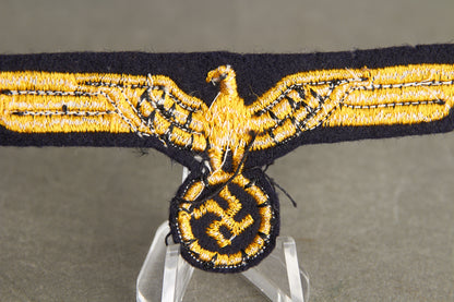 Kriegsmarine Breast Eagle. Tunic Removed. Original.