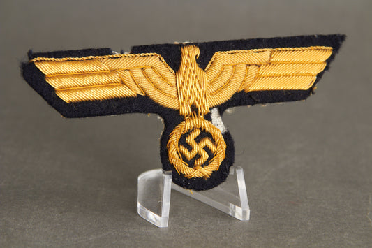 Kriegsmarine Officer Breast Eagle. Tunic Removed. Original.