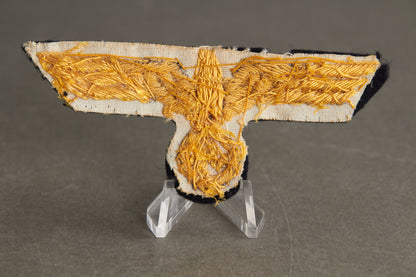 Kriegsmarine Officer Breast Eagle. Tunic Removed. Original.