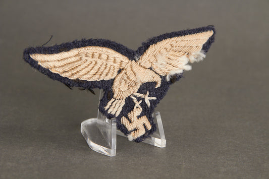 Very Early Luftwaffe "Unteroffizier" Breast Eagle. Tunic removed. Hard to find. Original.