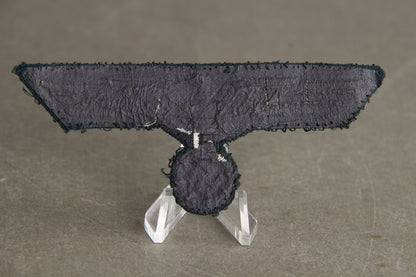 Early 'French made' Wehrmacht Breast Eagle. Tunic removed. Hard to find. Original.