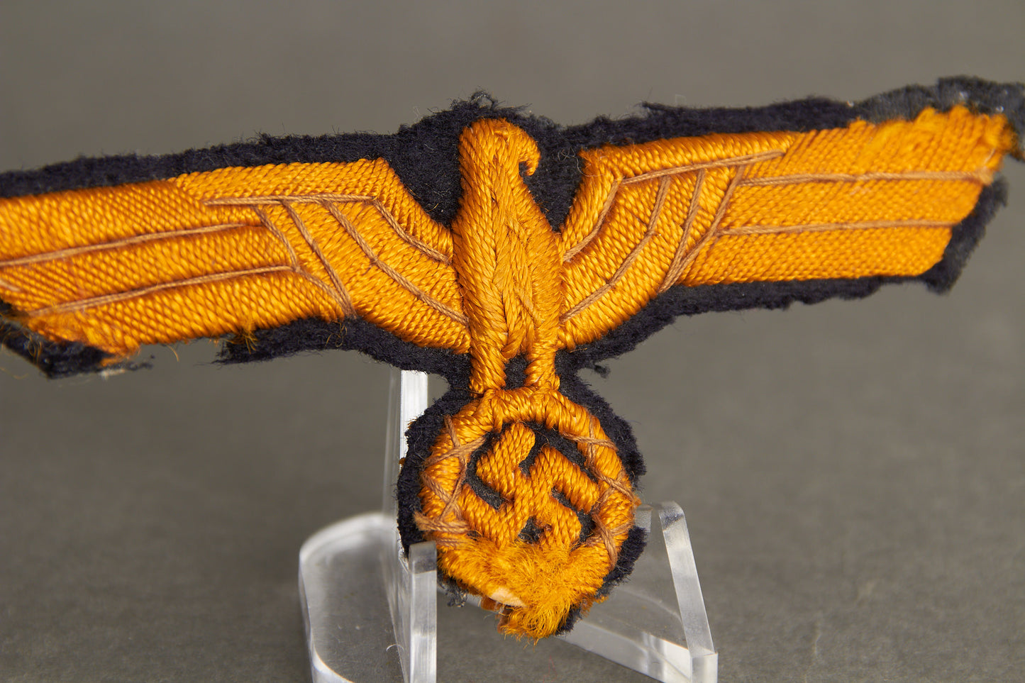 Kriegsmarine "Unteroffiziere" Breast Eagle. Tunic Removed. Original.