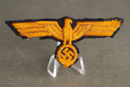 Kriegsmarine "Unteroffiziere" Breast Eagle. Tunic Removed. Original.