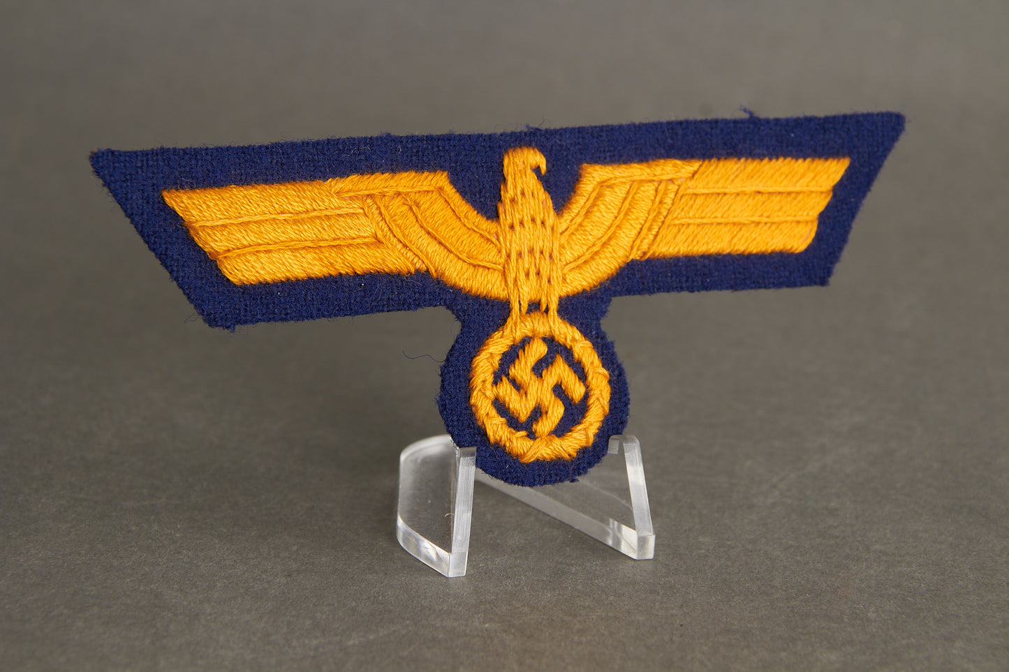Kriegsmarine "Unteroffiziere" Breast Eagle. Tunic Removed. Original.