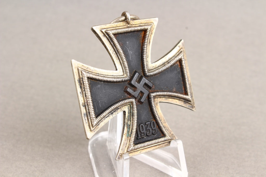 Iron Cross. Unmarked. Original.