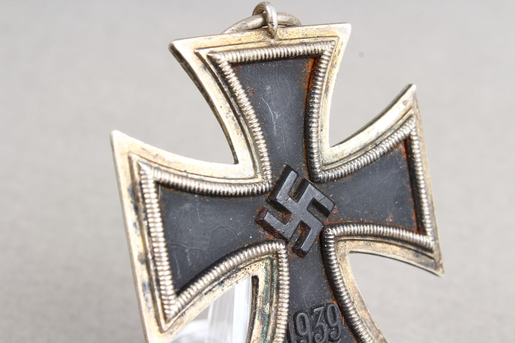 Iron Cross. Unmarked. Original.