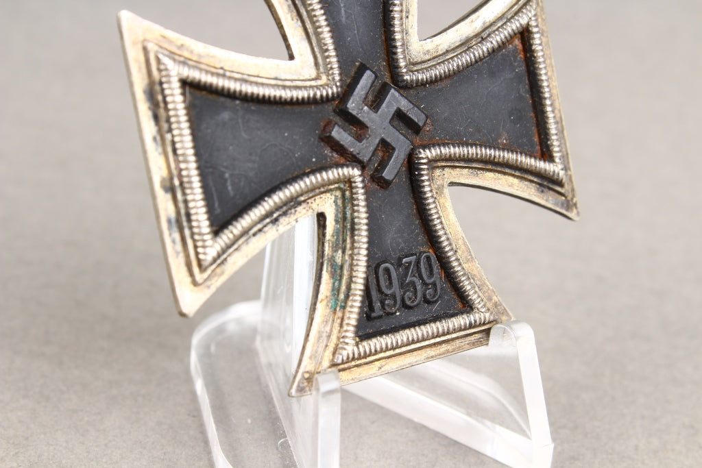 Iron Cross. Unmarked. Original.