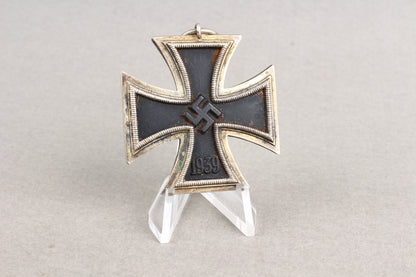 Iron Cross. Unmarked. Original.