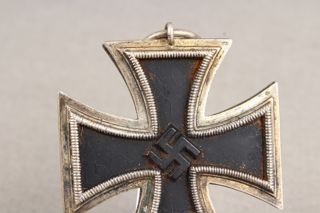 Iron Cross. Unmarked. Original.