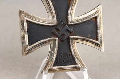 Iron Cross. Unmarked. Original.