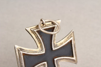 Iron Cross. Unmarked. Original.