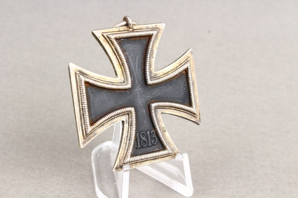 Iron Cross. Unmarked. Original.