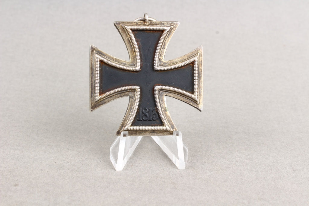 Iron Cross. Unmarked. Original.