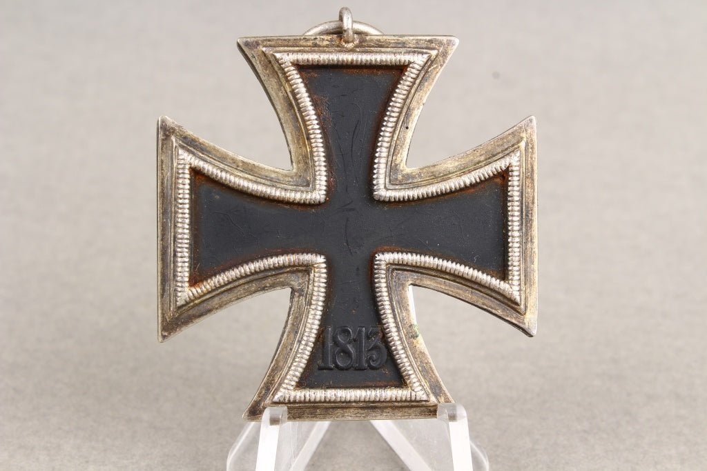 Iron Cross. Unmarked. Original.