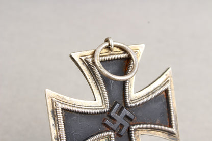 Iron Cross. Unmarked. Original.