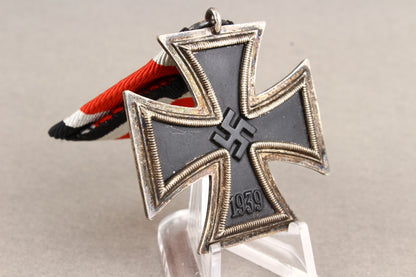 Iron Cross 2. class. Austrian set-up. Original.