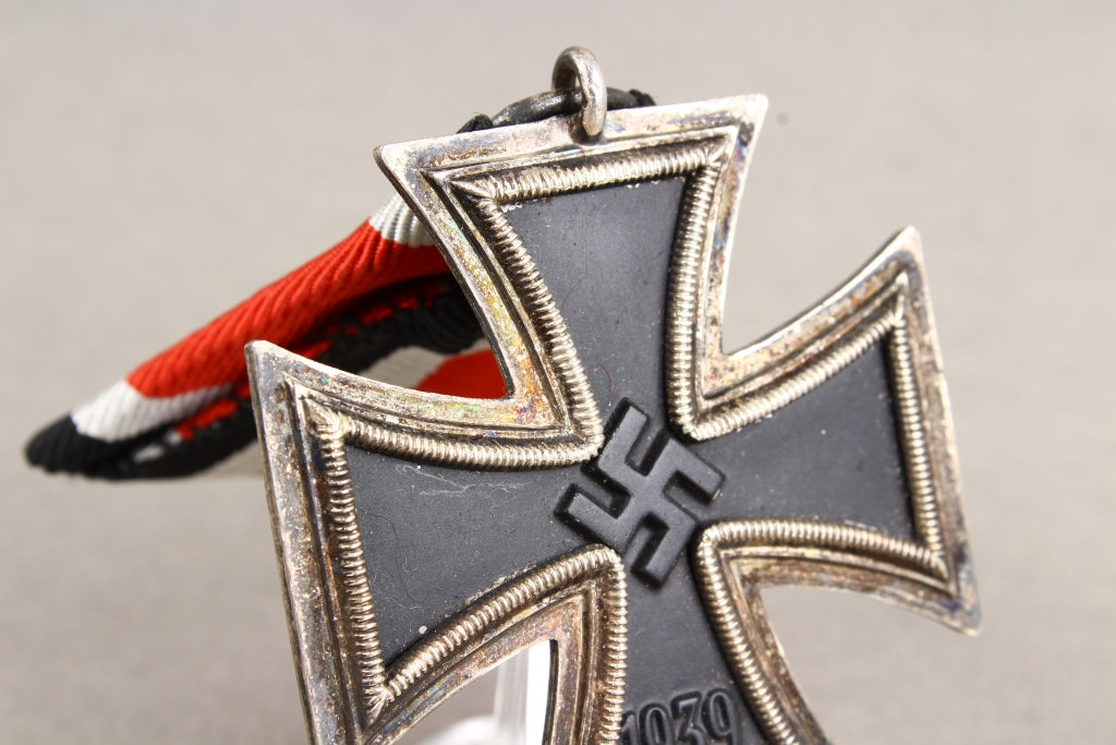 Iron Cross 2. class. Austrian set-up. Original.