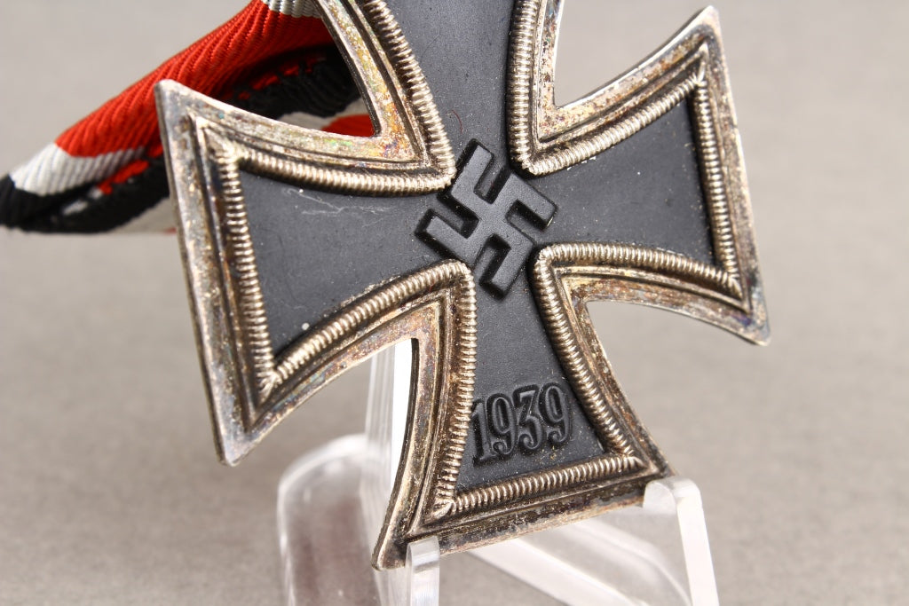 Iron Cross 2. class. Austrian set-up. Original.