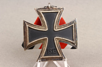 Iron Cross 2. class. Austrian set-up. Original.