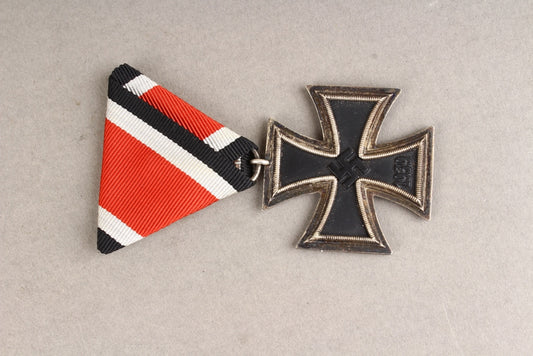 WW2 German Iron Cross. Austrian set-up. Original.