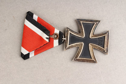 Iron Cross 2. class. Austrian set-up. Original.