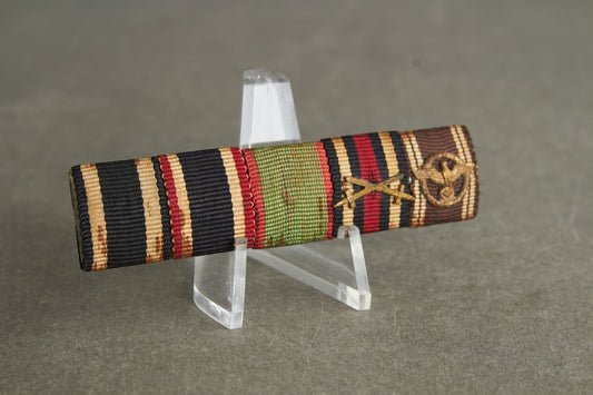5-Place Ribbon Bar. Original.