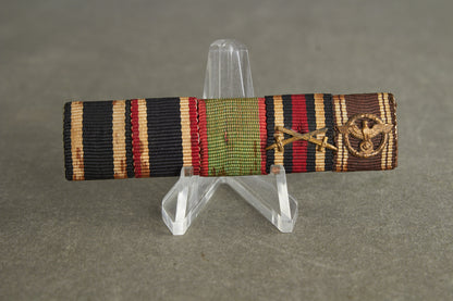 5-Place Ribbon Bar. Original.