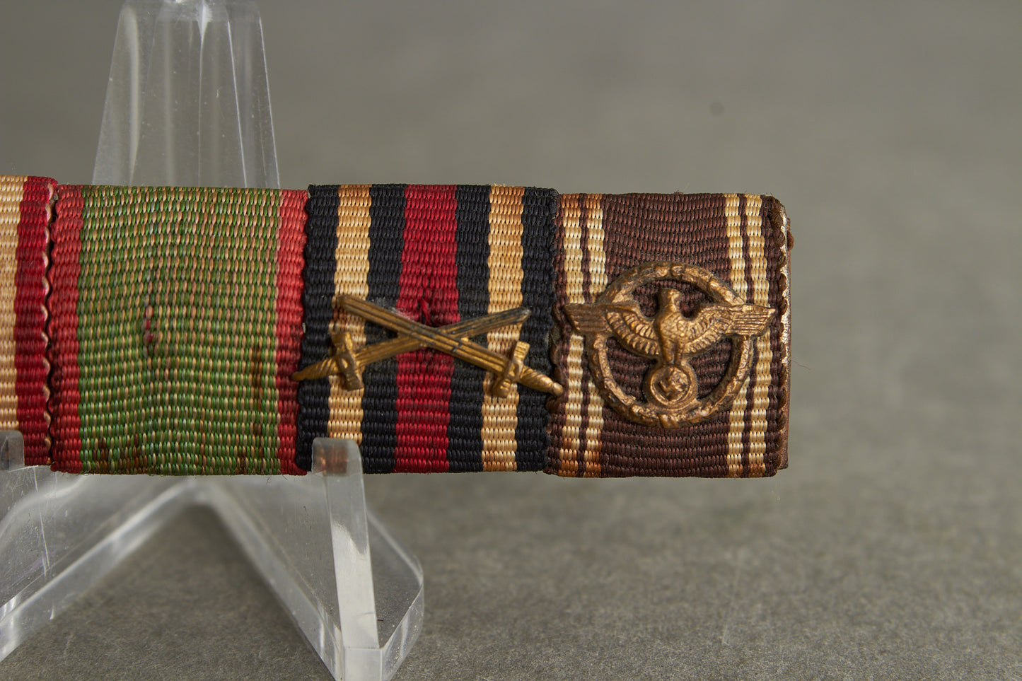 5-Place Ribbon Bar. Original.