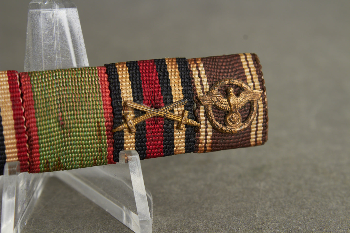5-Place Ribbon Bar. Original.
