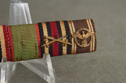 5-Place Ribbon Bar. Original.
