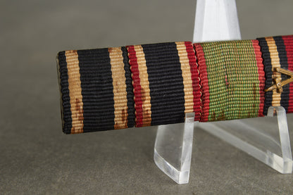 5-Place Ribbon Bar. Original.