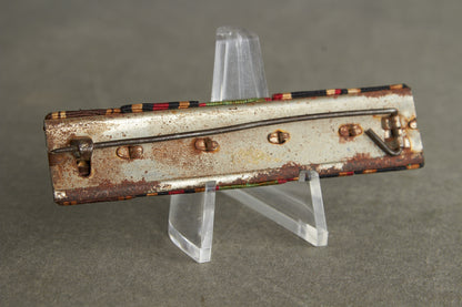 5-Place Ribbon Bar. Original.