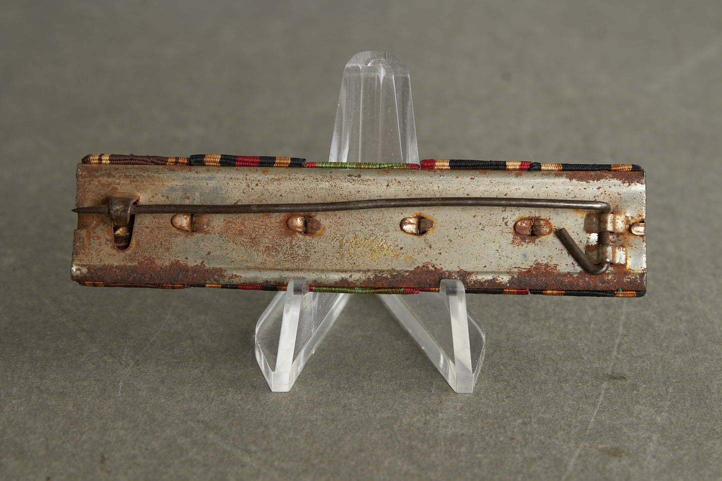 5-Place Ribbon Bar. Original.
