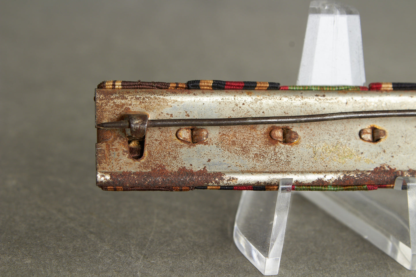 5-Place Ribbon Bar. Original.